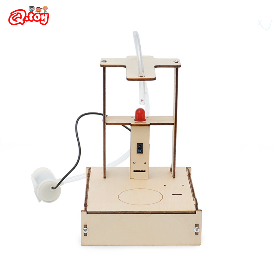 Renewable Energy Model - Diy Infrarood Sensor Water Dispenser Model