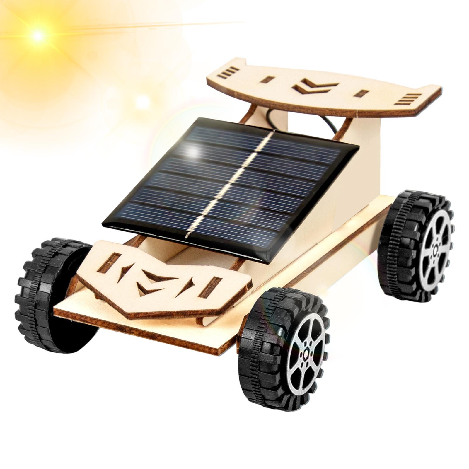 Renewable Energy Model - Zonne-aangedreven STEM educatieve auto bouwpakket, doe-het-zelf