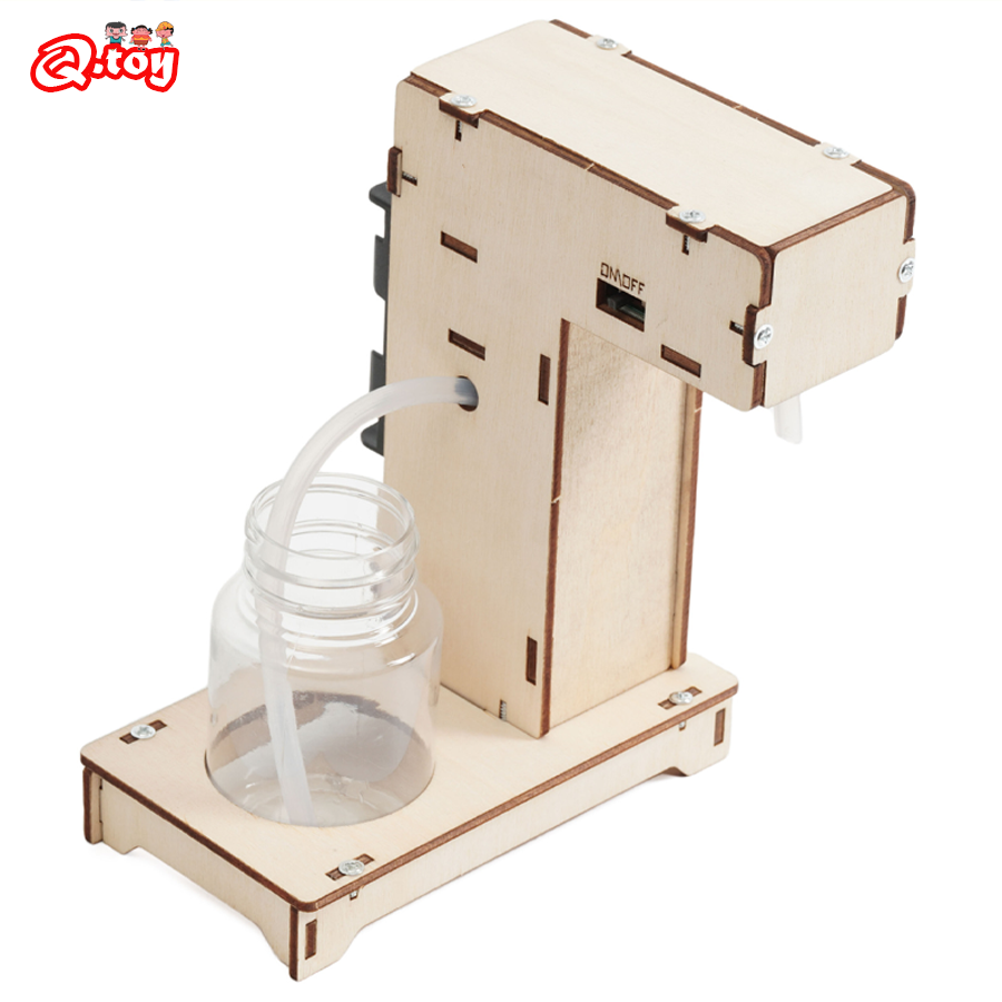 Renewable Energy Model - DIY Automatische Inductie Schuim Handwas Model