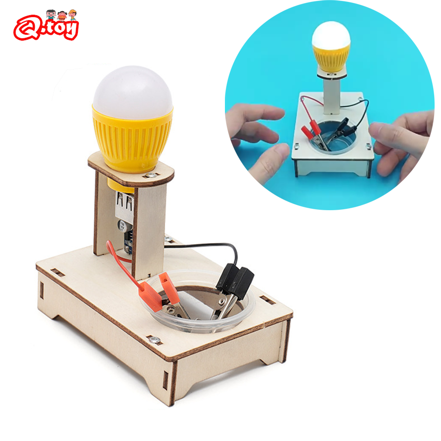 Renewable Energy Model - DIY Zoutwater Power Generator Model STEM