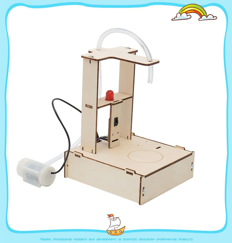 Diy Infrarood Sensor Water Dis - Renewable Energy Model recensie en prijs