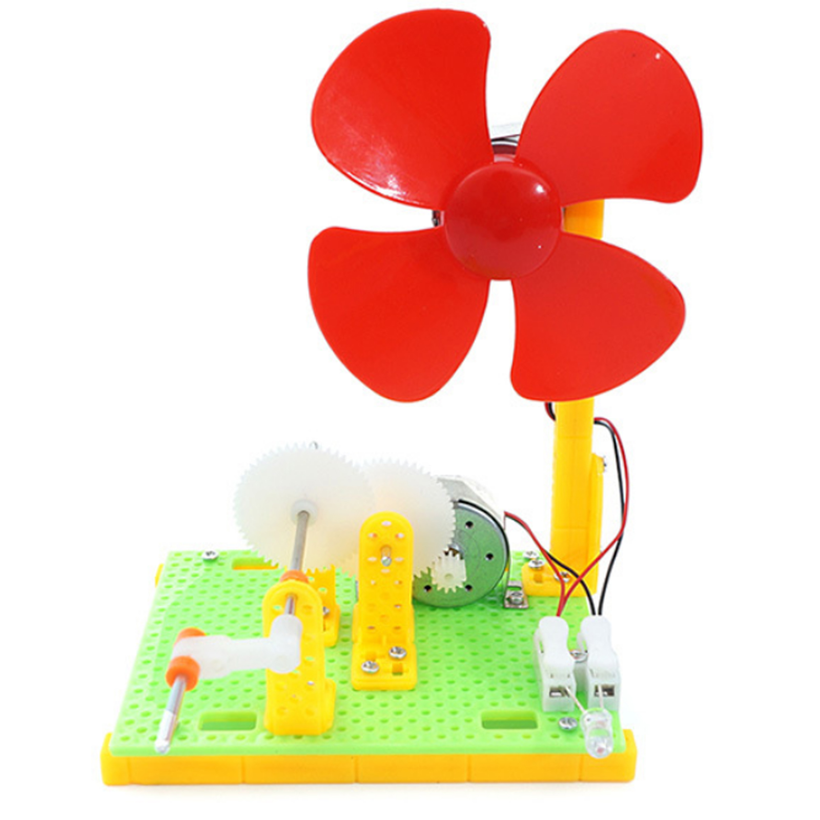 Grappig Hand Crank Generator M - Renewable Energy Model recensie en prijs
