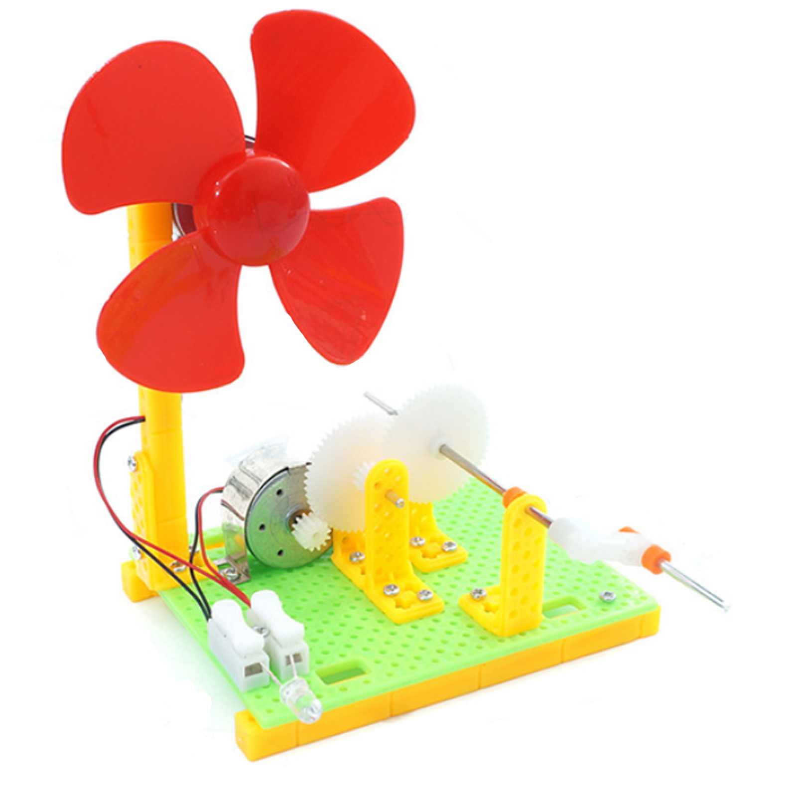 Grappig Hand Crank Generator M - Renewable Energy Model recensie en prijs