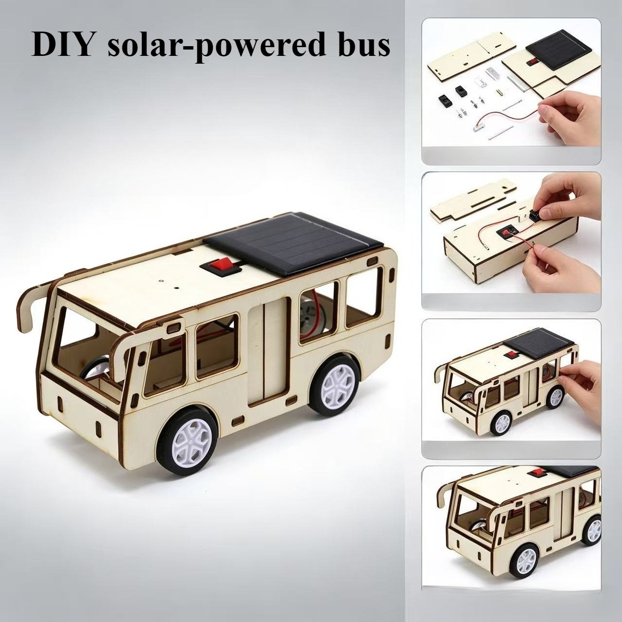 Zelfbouwmodel van een bus op z - Renewable Energy Model recensie en prijs