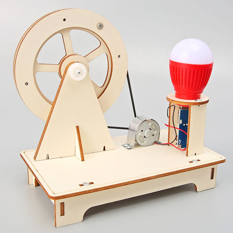 Handbediende generator Student - Renewable Energy Model recensie en prijs