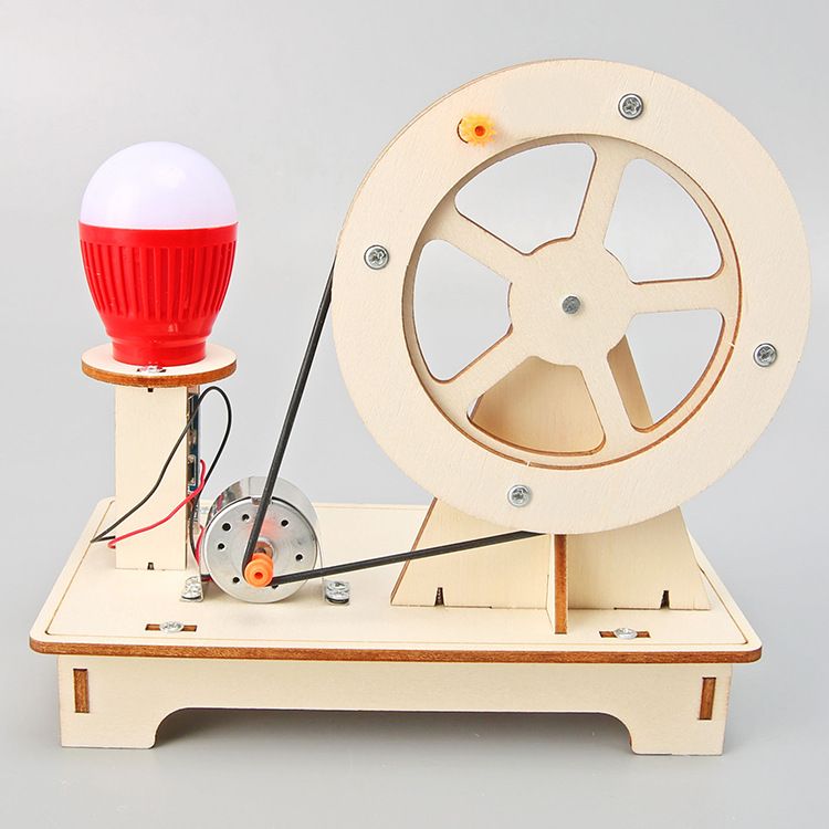 Handbediende generator Student - Renewable Energy Model recensie en prijs