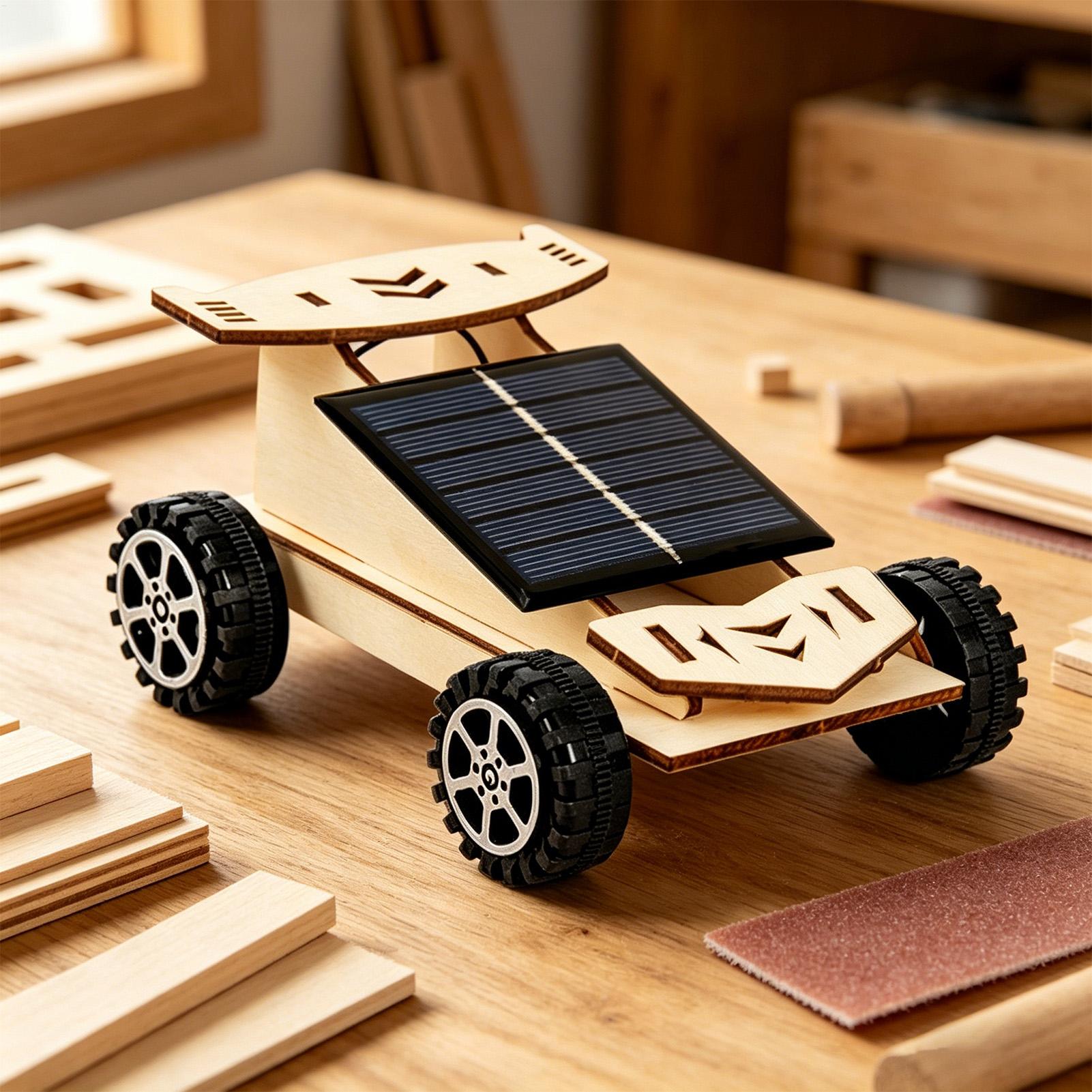 Zonne-aangedreven STEM educati - Renewable Energy Model recensie en prijs
