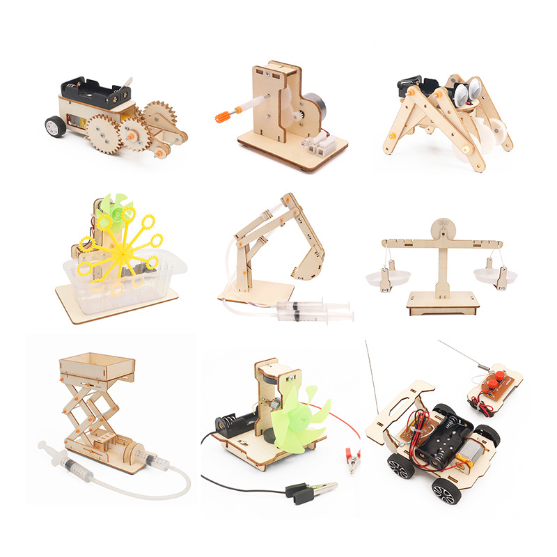 DIY handgemaakte kleine produc - Renewable Energy Model recensie en prijs