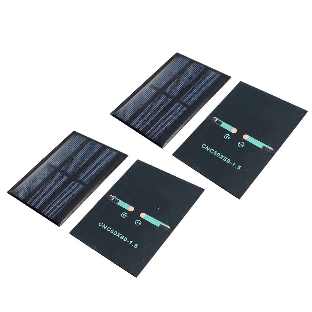 4 stuks 0,65W 1,5V epoxyhars z - Renewable Energy Model recensie en prijs