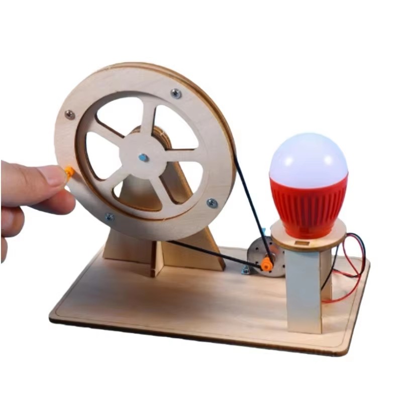 DIY Handcrankgenerator Science - Renewable Energy Model recensie en prijs