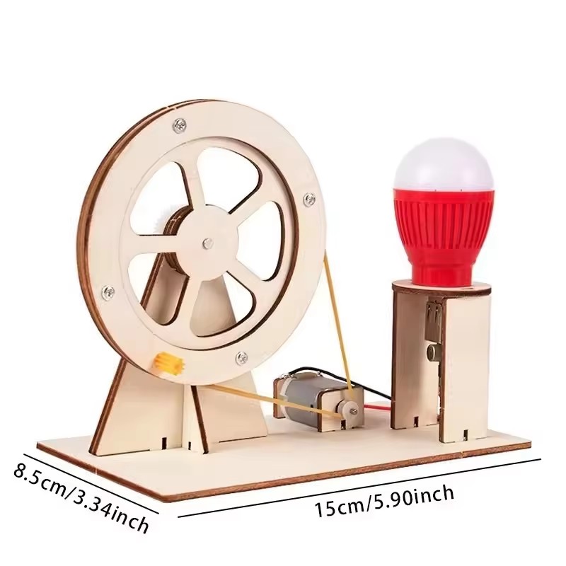 DIY Handcrankgenerator Science - Renewable Energy Model recensie en prijs