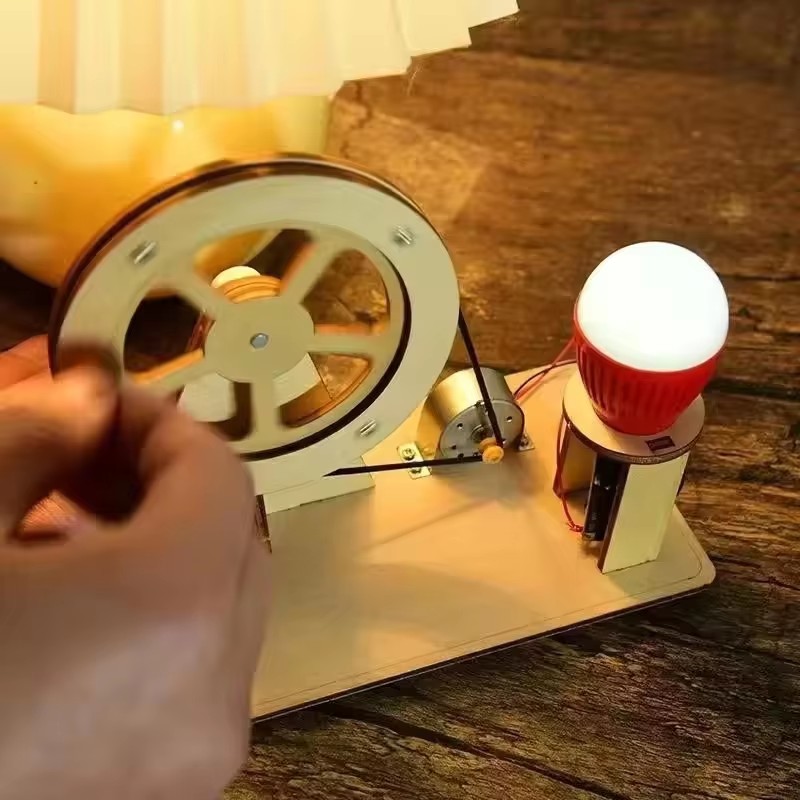 DIY Handcrankgenerator Science - Renewable Energy Model recensie en prijs
