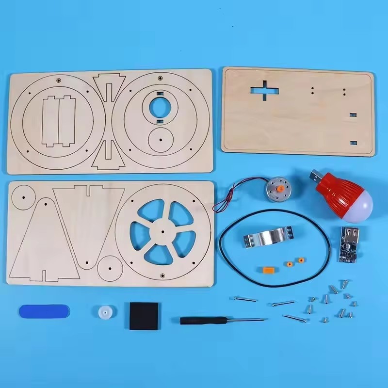 DIY Handcrankgenerator Science - Renewable Energy Model recensie en prijs