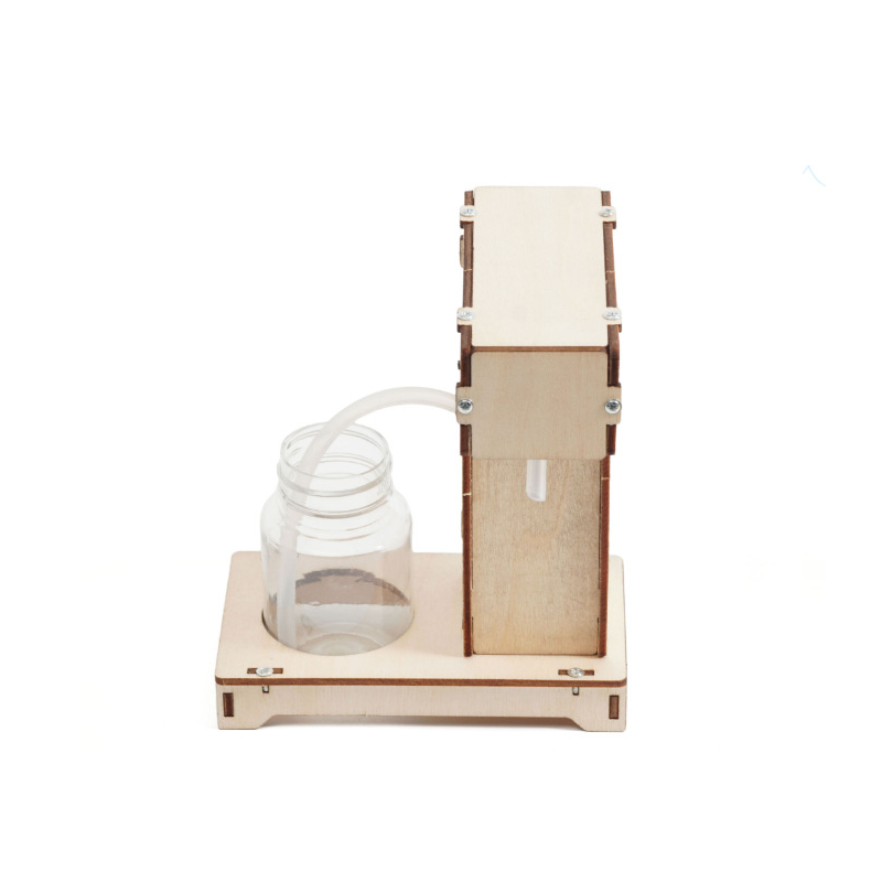 DIY Automatische Inductie Schu - Renewable Energy Model recensie en prijs