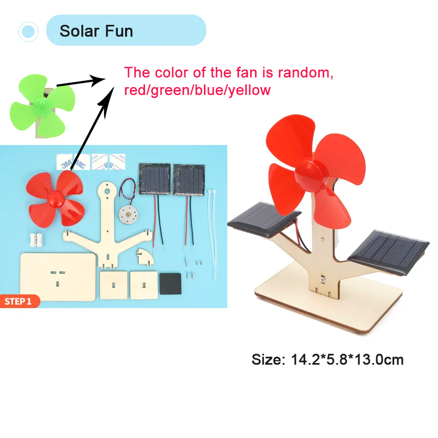 DIY fysiek model wetenschappel - Renewable Energy Model recensie en prijs