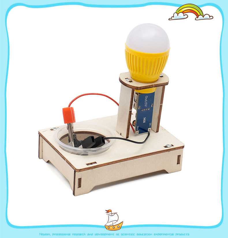 DIY Zoutwater Power Generator  - Renewable Energy Model recensie en prijs